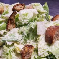 Caesar Salad · Romaine, croutons, parmesan, house caesar dressing