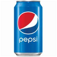 Pepsi 12 oz Can · 