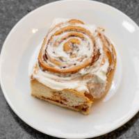 Cinnamon Roll · Heat up for 30 seconds and & enjoy!
