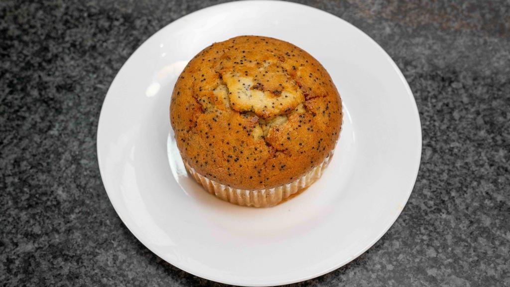 Poppy Seed Muffin · 