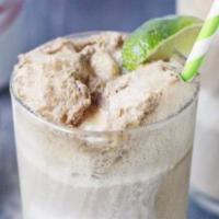 Large Diet Coke Float · Daily made nonfat vanilla yogurt, diet coke and a few drops of lime.