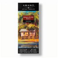 Amano Guayas 70% (85grs Bar) · Tasting Notes: Rich chocolate flavor, green bannana, blackberry, smoke, cedar, molasses
Ingr...