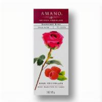 Amano Artisan Chocolate Raspberry Rose 55% Dark · Tasting Notes: Rich dark chocolate made with Ecuadorian cacao beans with bright raspberry no...