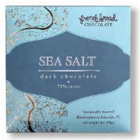 French Broad Sea Salt 75% (28grs Bar) · Salt enahnces Chocolate flavors
Water from Cape Romain Wildlife Refuge
in Bulls Bay, SC, pro...
