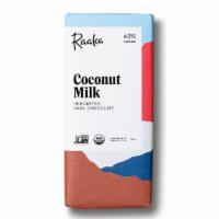 Raaka Coconut Milk Chocolate (51grs Bar) · 