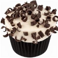 Black & White · belgian dark chocolate cake with creamy vanilla frosting. ***Max quantity per order is 2 doz...