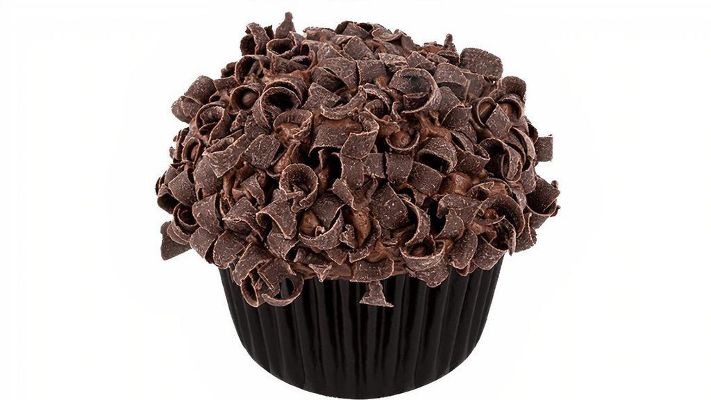 Dark Chocolate · belgian dark chocolate cake with bittersweet chocolate frosting. ***Max quantity per order is 2 dozen (combined total for all individual cupcake flavors)