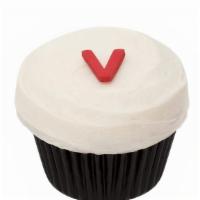 Vegan Red Velvet · a vegan twist on our classic red velvet. ***Max quantity per order is 2 dozen (combined tota...