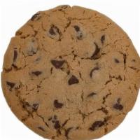 Chocolate Chip Cookie · morsels of semisweet callebaut chocolate chips folded into a buttery golden-brown cookie. **...
