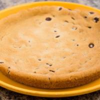 Chocolate Chip Pizza Cookie 8