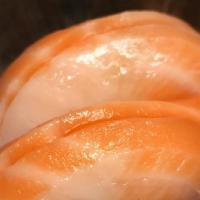 Sake Toro · fatty belly of  Salmon