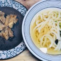 Chicken Karaage Udon · 
