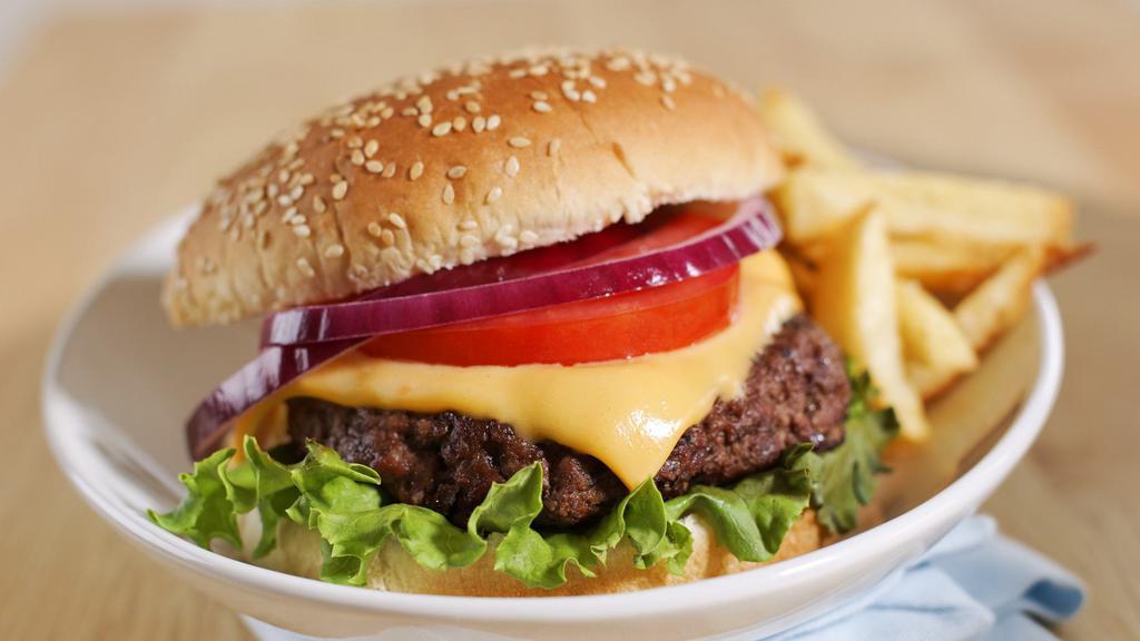 Classic Cheese Burger · 