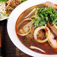 Bun Bo Hue · Spicy beef noodle soup
