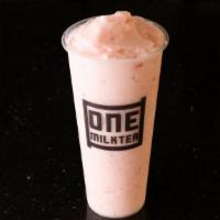 Strawberry Smoothie · Has milk. Please let us know in notes if you want milk alternatives.