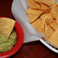 Guacamole Dip with Chips  · 