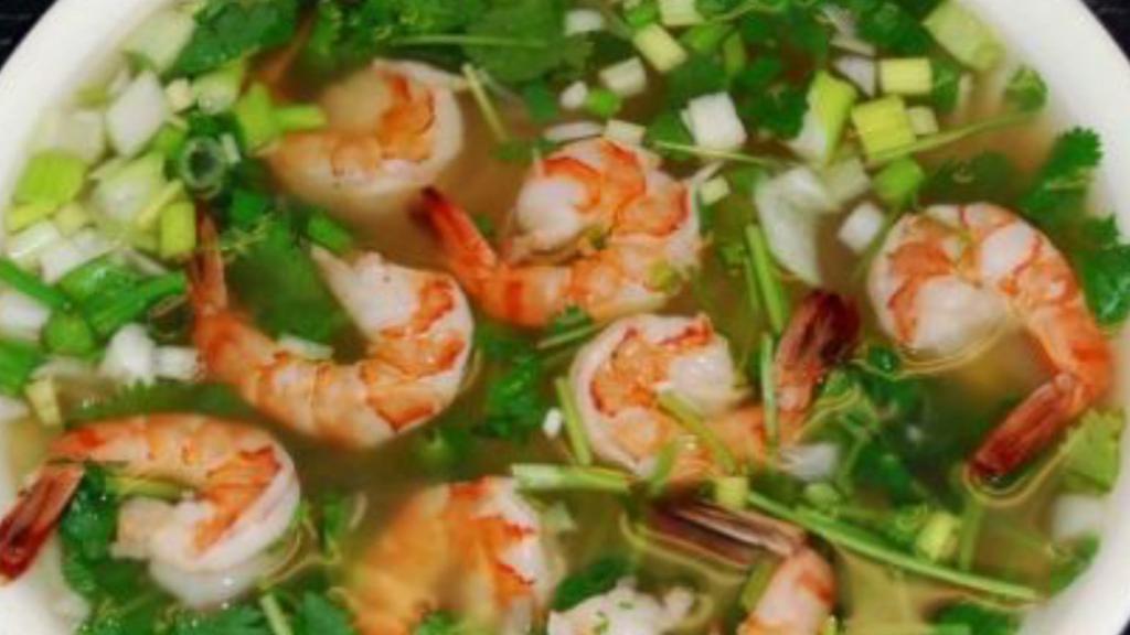 10. Pho Shrimp | Pho Tom · shrimps