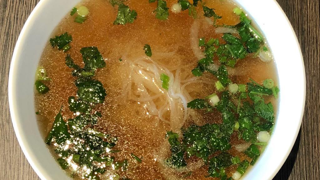11. Plain Pho | Pho Khong · noodle and soup