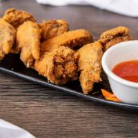 29. Fried Chicken Wings | Canh Ga Chien · (4) chicken wings