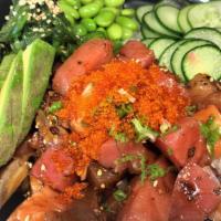 Chef's Choice of Assorted Poke Bowl · 