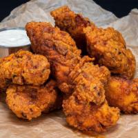 Wing Combo - 6 Piece · 6 classic (bone-in) wings with up to 2 flavors, 1 side and 1 dip.