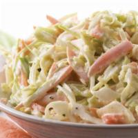 Cole Slaw · Our Classic Cole Slaw with shredded green cabbage, carrots and creamy dressing
