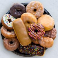 Assorted Dozen Donuts · Made fresh in our bakery every day.