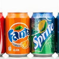 Soft Drinks · <br />Coke, D.C, Crush, sprite, izze lemonade,Sparkling Water
