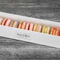 12 Pack Assorted Macarons · French macarons in a variety pack with your choice of flavors