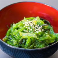 Seaweed Salad · Health Japanese dish.