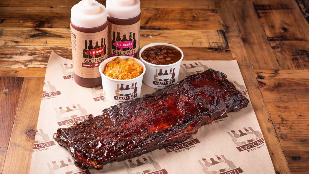 Spare Ribs Full Rack · st. louis style ribs