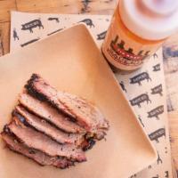 Sliced Brisket Plate · all natural, locally sourced, hormone . free brisket, sliced to order