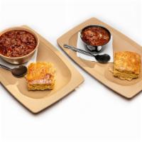 Brisket Chili - Cup · a balance of sweet and spicy texas style . chili with smoked brisket