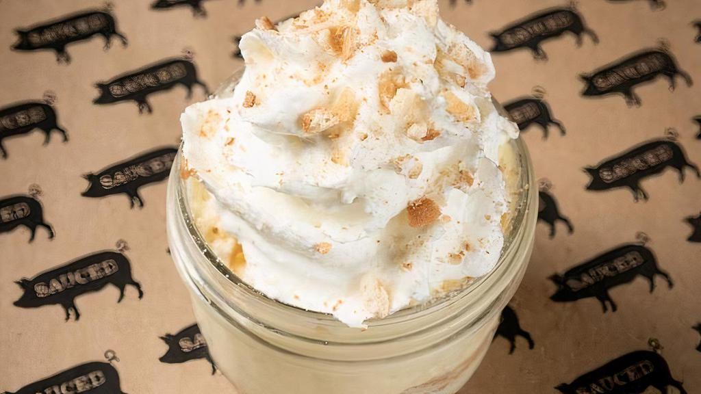 Banana Puddin · True southern style with sliced bananas, nilla wafers and house made whipped cream