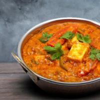 Shahi Paneer (SP) · Homemade Cheese Cubes sautéed with Fresh Ginger, Garlic, Onions & Tomatoes in a Cream Sauce ...