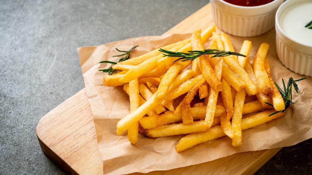 Fries · Perfectly golden-crisp fries seasoned to perfection.