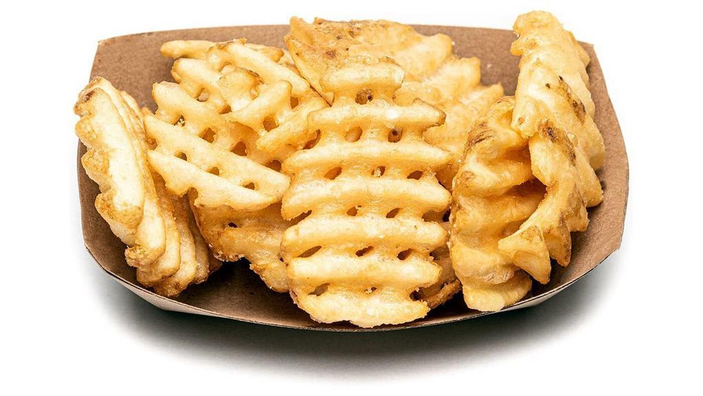 Waffle Cut French Fries · 