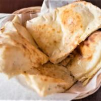 Butter Naan · Naan with lots of butter.