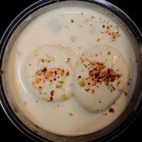 Ras Malai · Hands down the best Indian dessert. Trust me on this one.