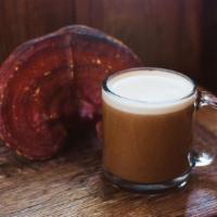 Mushroom MCT Coffee · Coffee*, creamy MCT oil*, almond milk*, coconut sugar*, chicory*, dandelion root*, cordyceps...