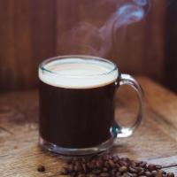 French Press Coffee · Made with Red Bay Coffee