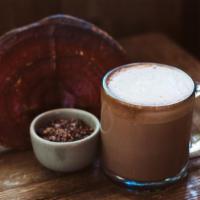 Lavender Hot Chocolate · Raw Ecuadorian cacao*, lavender*, passionflower*, calendula*, chamomile*, coconut sugar*, va...