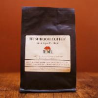 Mushroom Coffee Bag · A delicious balancing coffee blend made from light roast coffee*, chicory root*, dandelion r...