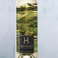 Honig Sauvignon Blanc BTL · 13.5% ABV | Bright, and fresh.  The flavors and aromas are reminiscent of peaches, lemon cur...