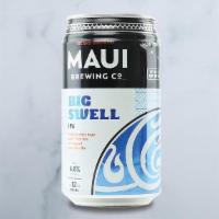 Maui Brewing | Big Swell IPA · 6.80% ABV | Maui Brewing Company (HI) (12oz Can) Tropical citrus hops burst from this dry-ho...