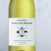 Souverain Chardonnay BTL · 13.86% ABV | inviting aromas of roasted pears, lemon citrus and subtle baking spice with ele...