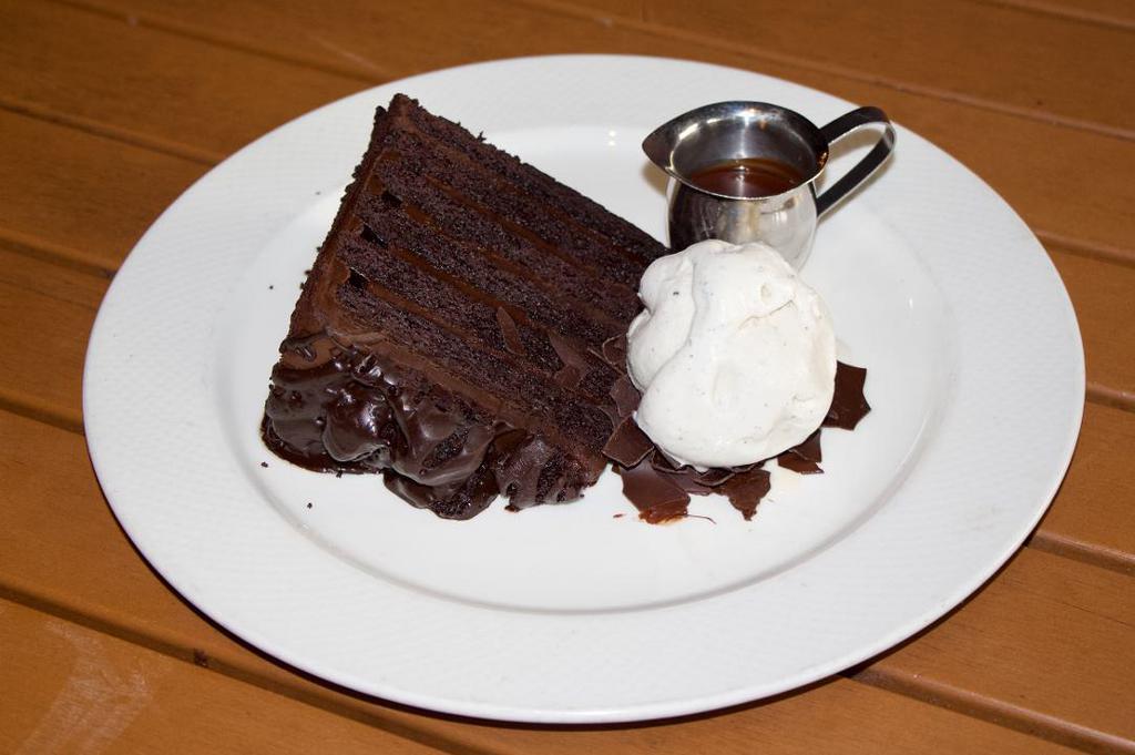 6 Layer Chocolate Cake · 