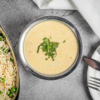 Chicken Korma · Chicken in a moderately mild creamy sauce with nuts.