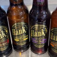 Hanks Gourmet Soda · Vanilla or Orange Cream, Black Cherry or Root Beer