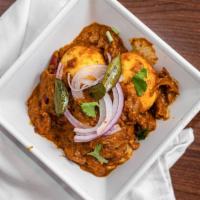 Egg Fry (Curry) · 